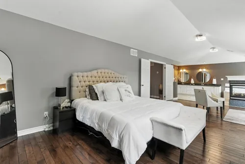 Primary bedroom