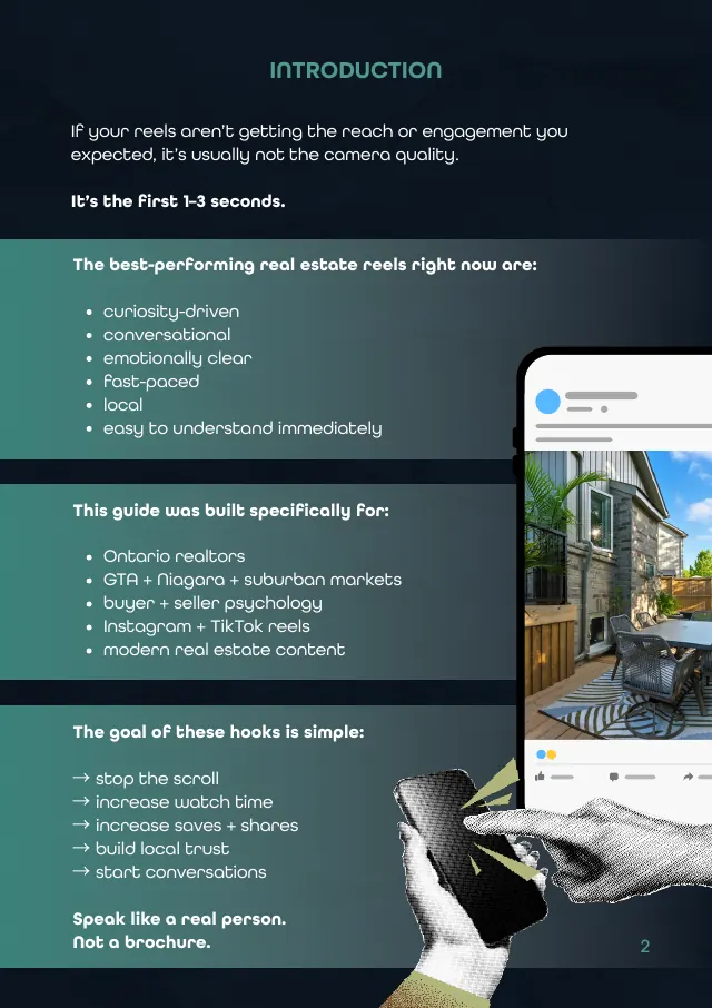Introduction page